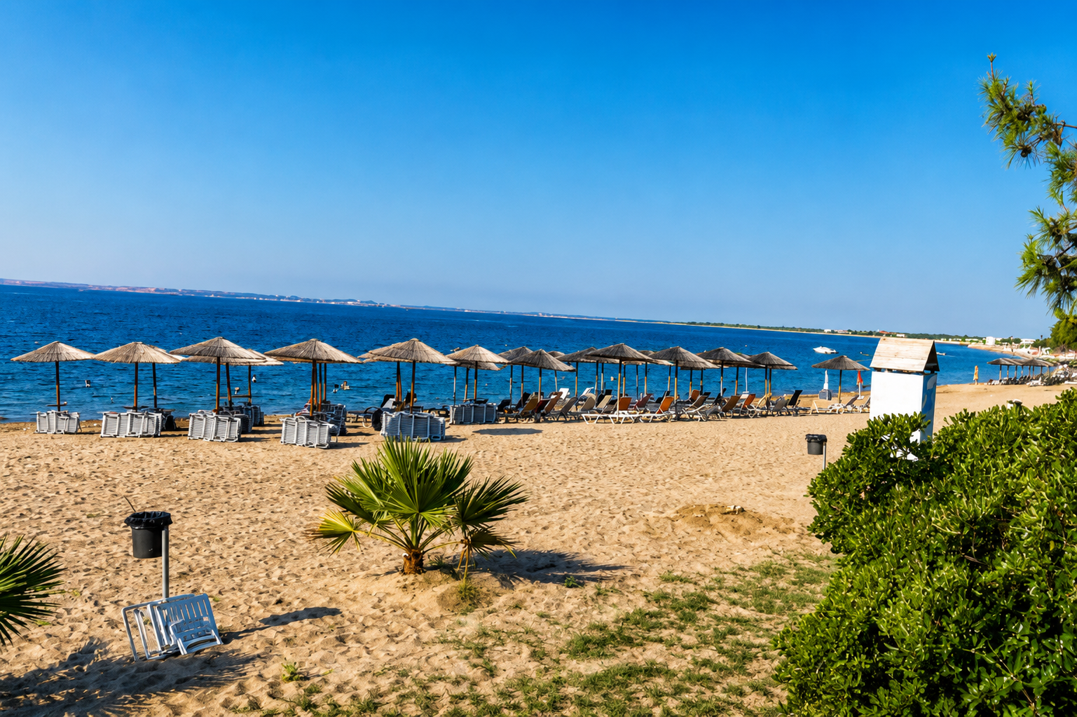 Kalyves Beach