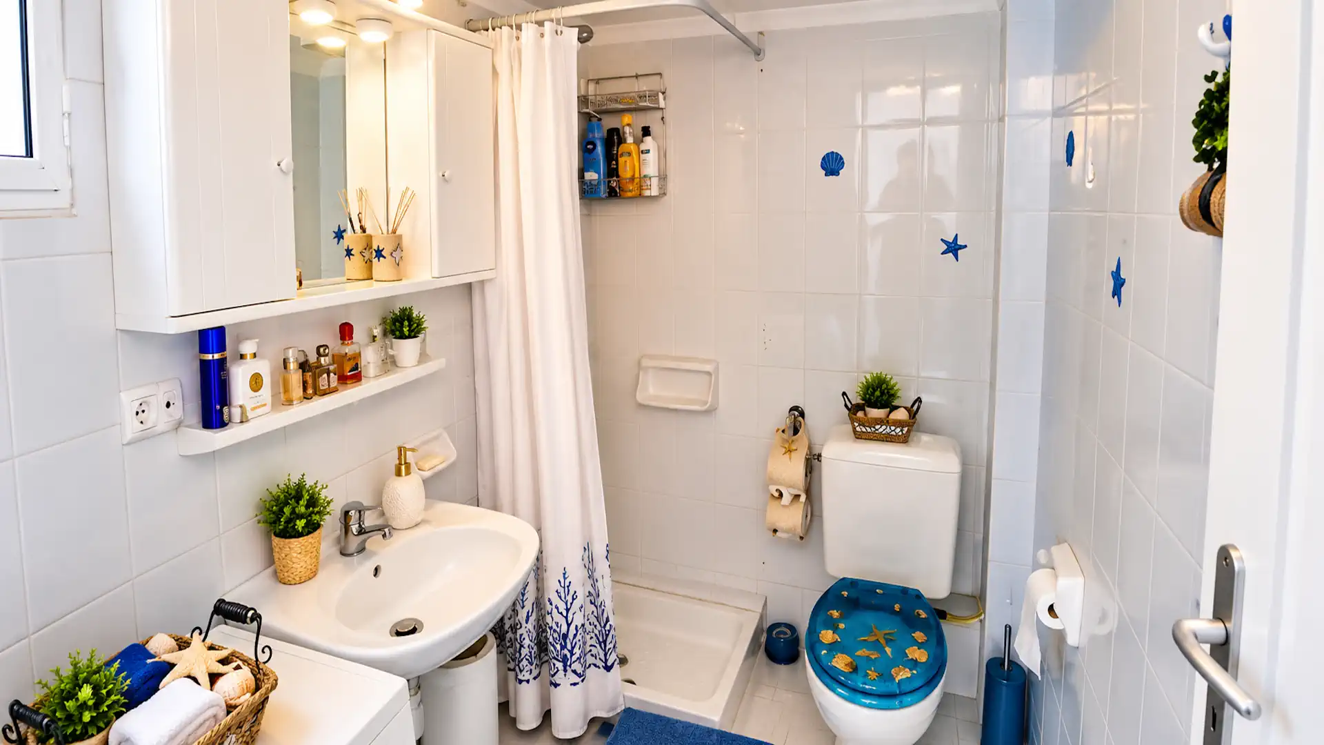 Kleo House bathroom