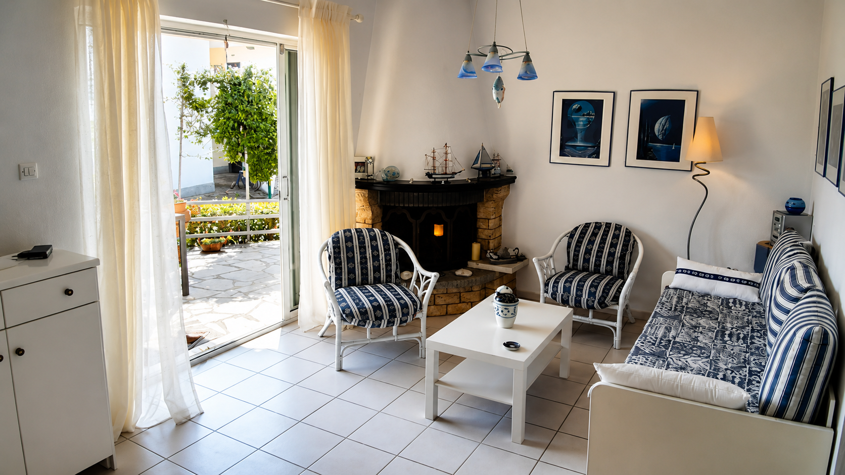 Kleo House living room