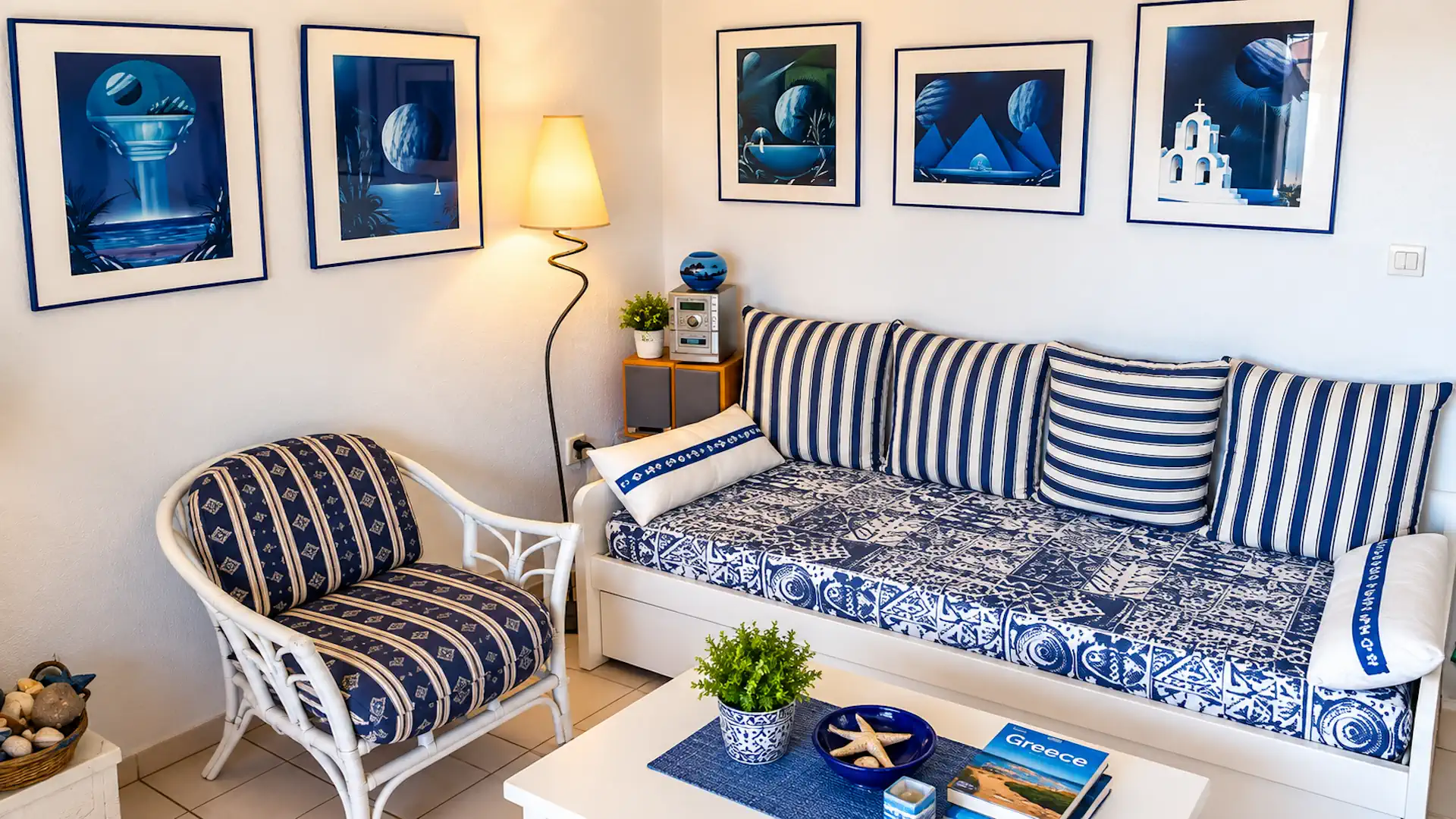 Kleo House sitting area