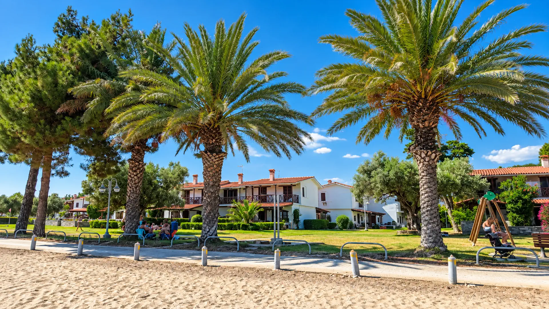 May in Halkidiki