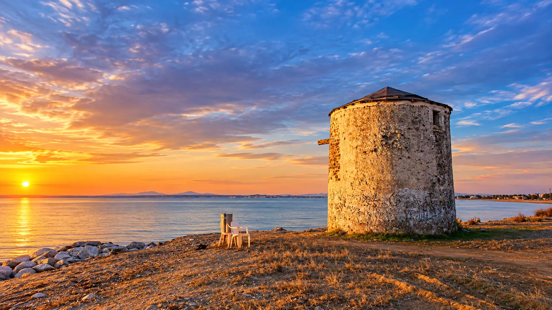 October in Halkidiki