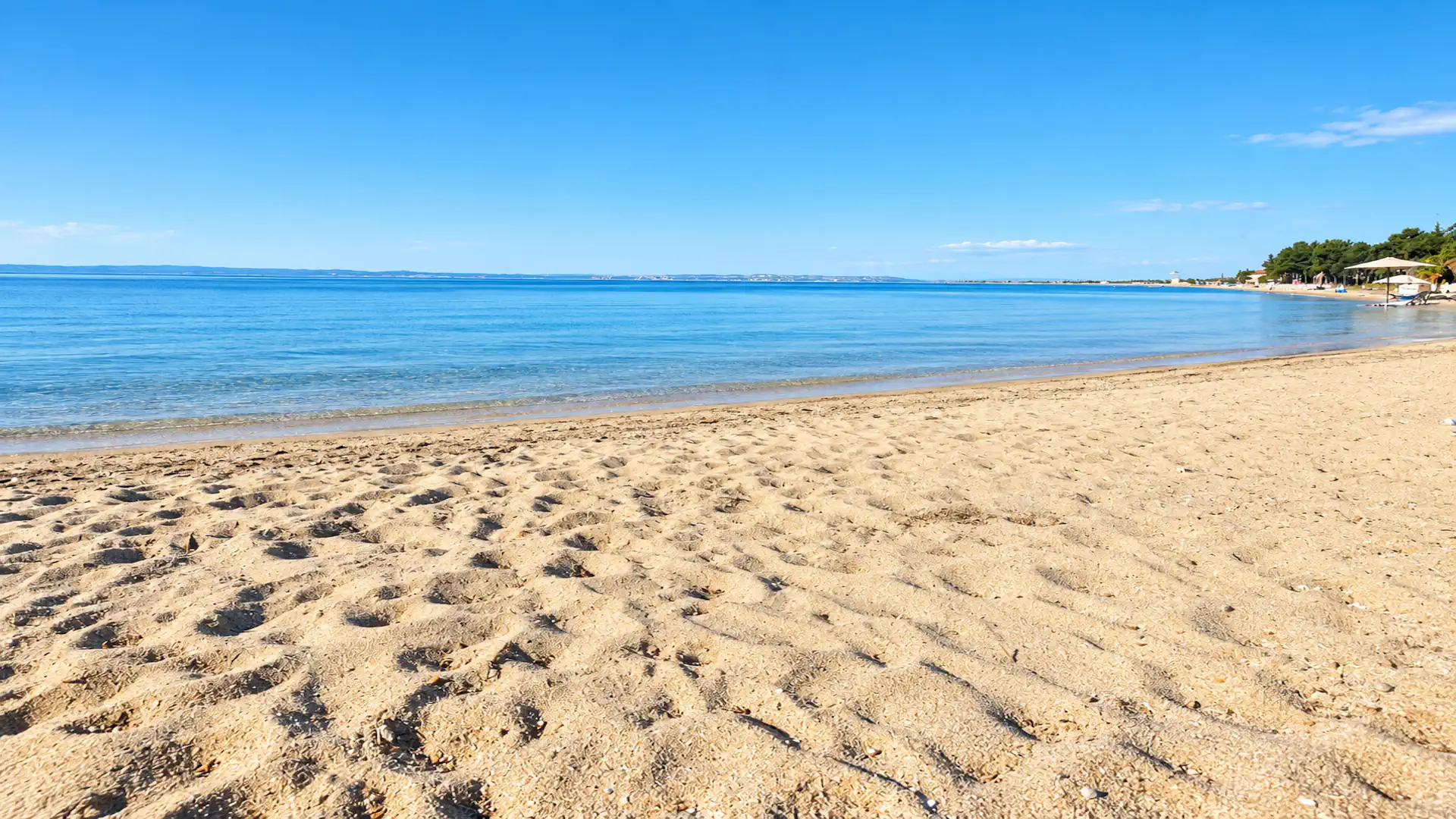 September in Halkidiki